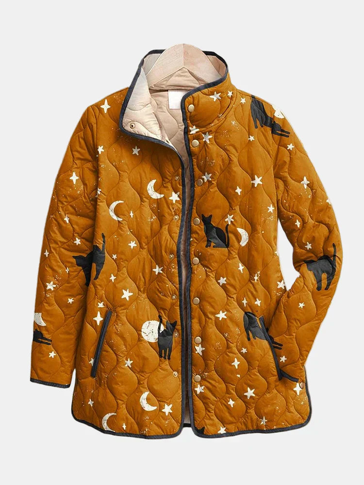 Elina | Veste d'hiver rembourrée