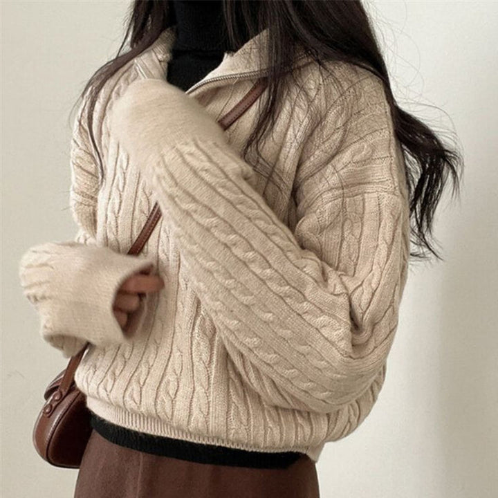 Kim | Sweat à Capuche Zippé