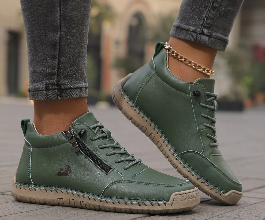 Lisa™ – Baskets orthopédiques confortables + Fermeture éclair