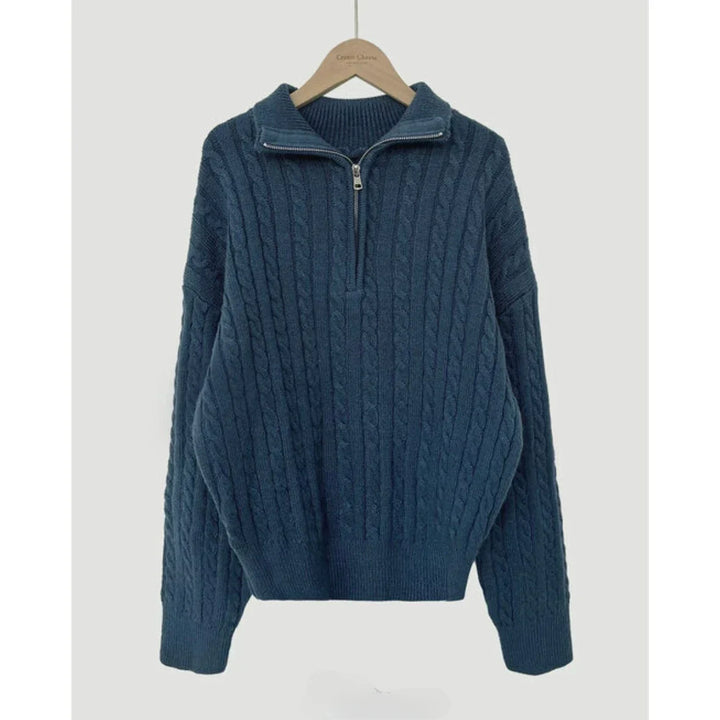 Kim | Sweat à Capuche Zippé