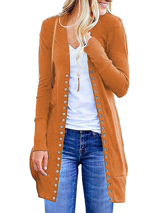 Luzia | Cardigan mi-long avec boutons