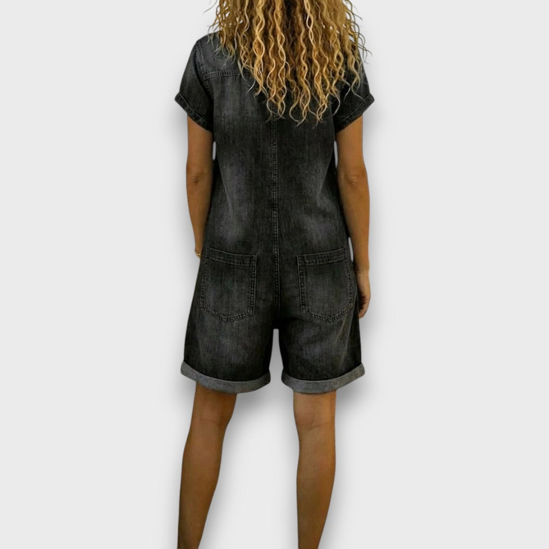 Joan | Shorts vintage effet denim