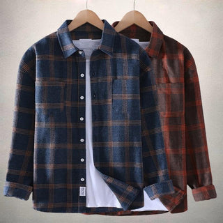Jordan | Chemise à carreaux classique