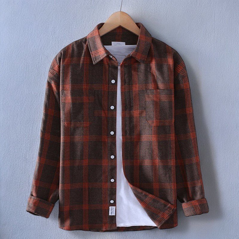 Jordan | Chemise à carreaux classique