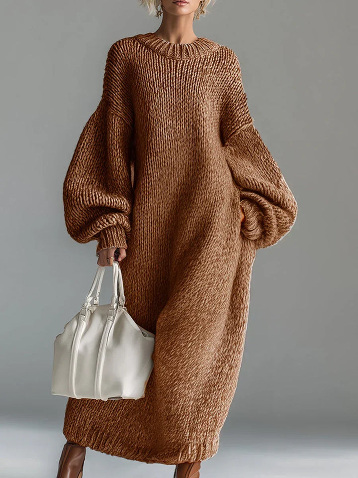 Emmari | Robe Tricot Longue