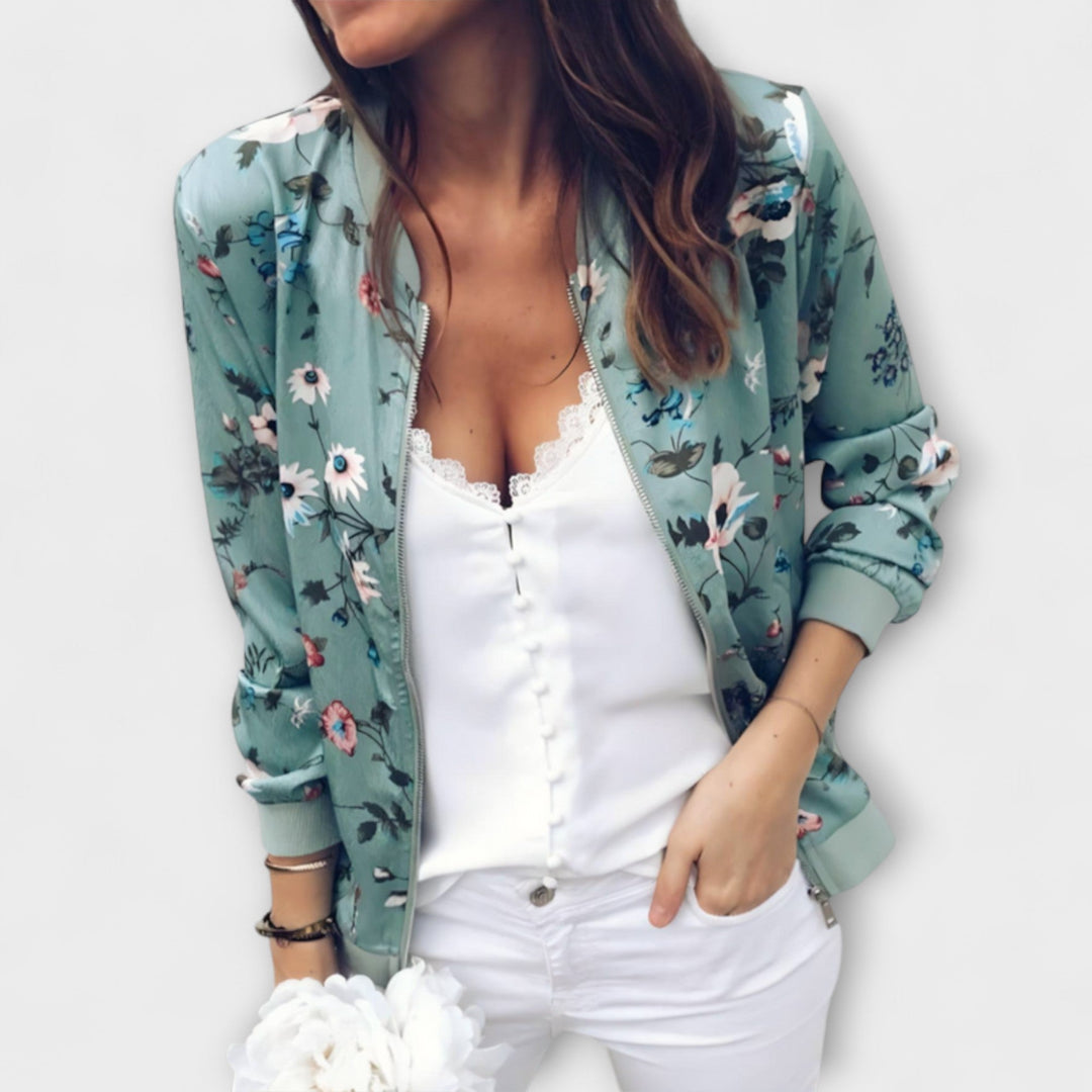 Ava™| Cardigan zippé