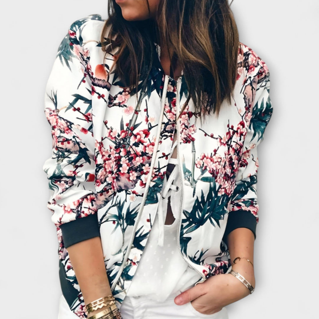 Ava™| Cardigan zippé