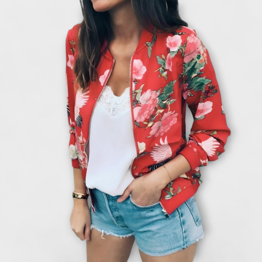 Ava™| Cardigan zippé