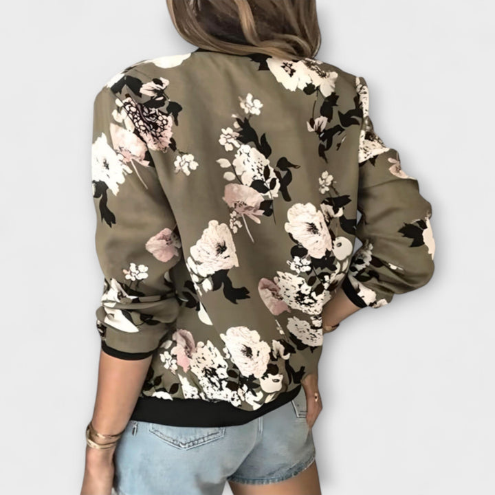 Ava™| Cardigan zippé