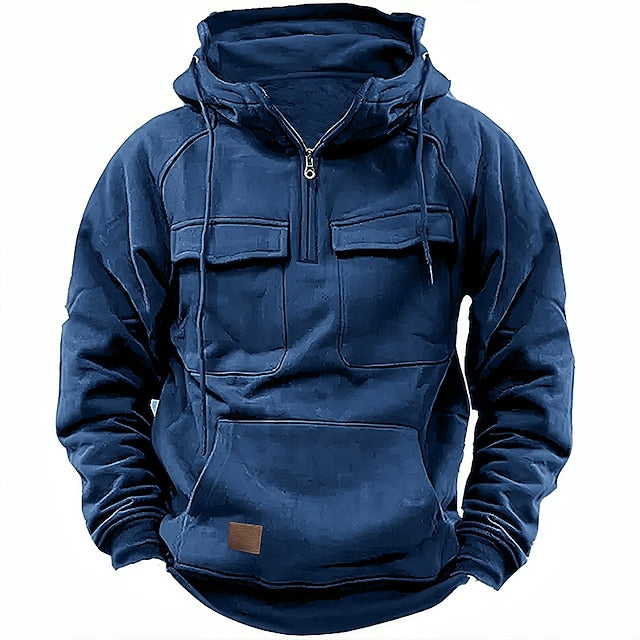 Marco | Pull d'hiver avec zip