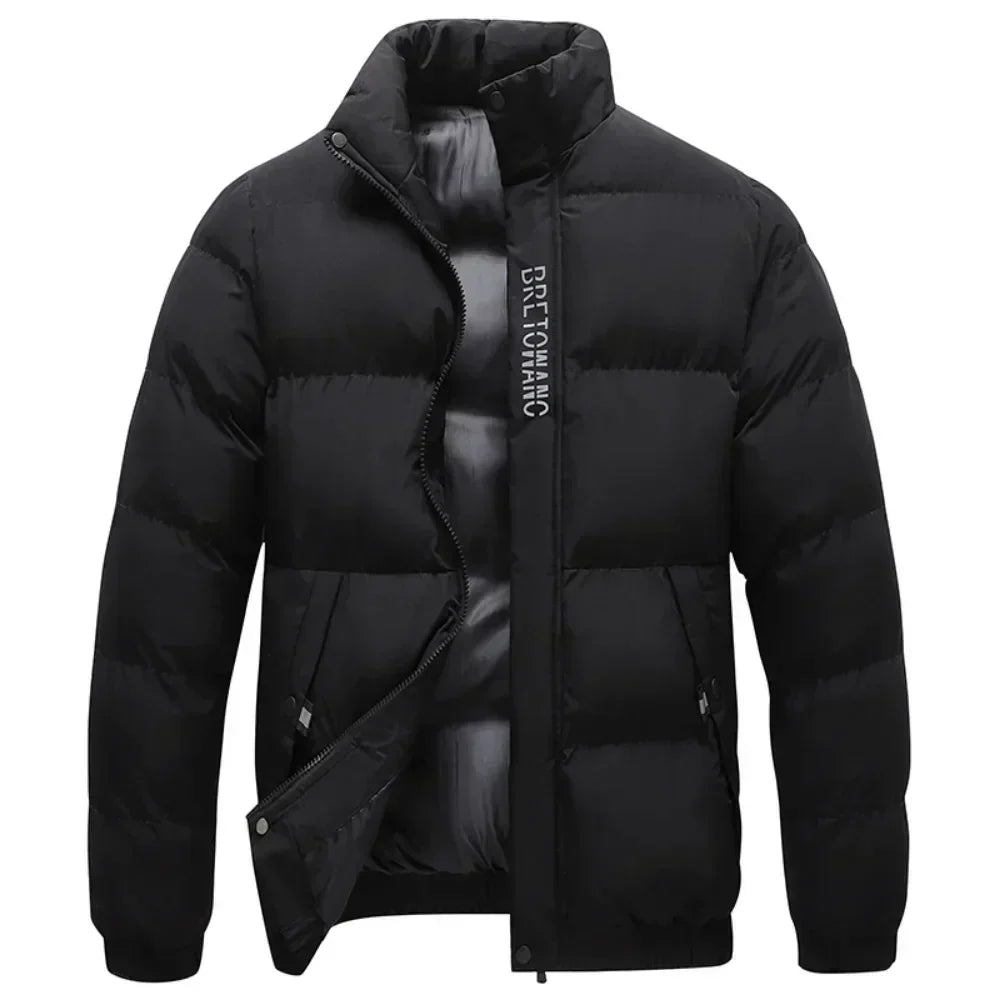 Bas | Veste d'hiver à col haut