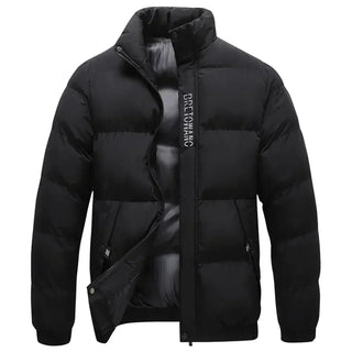 Bas | Veste d'hiver à col haut