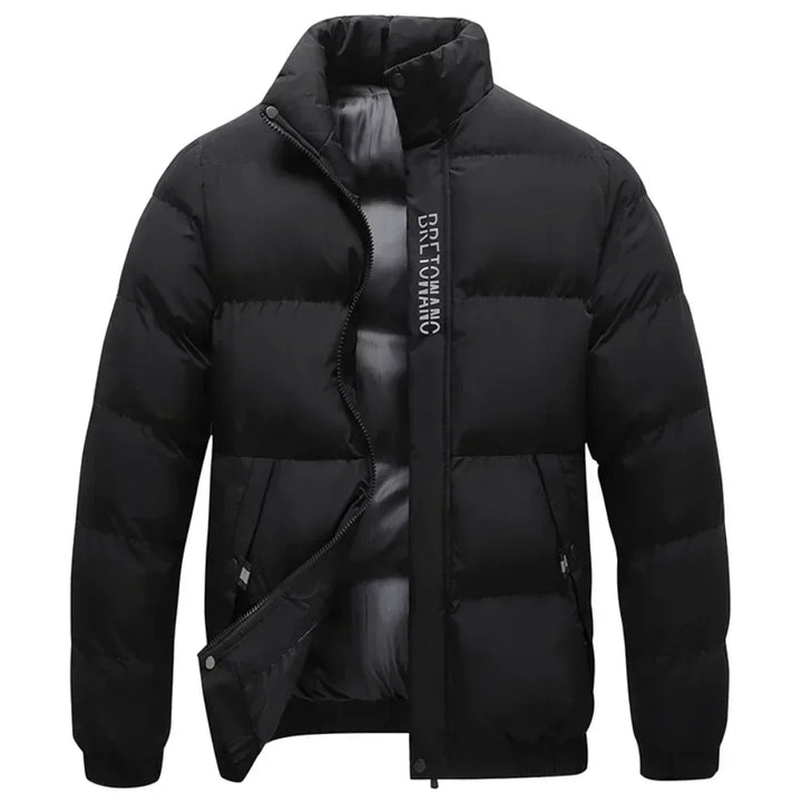 Bas | Veste d'hiver à col haut