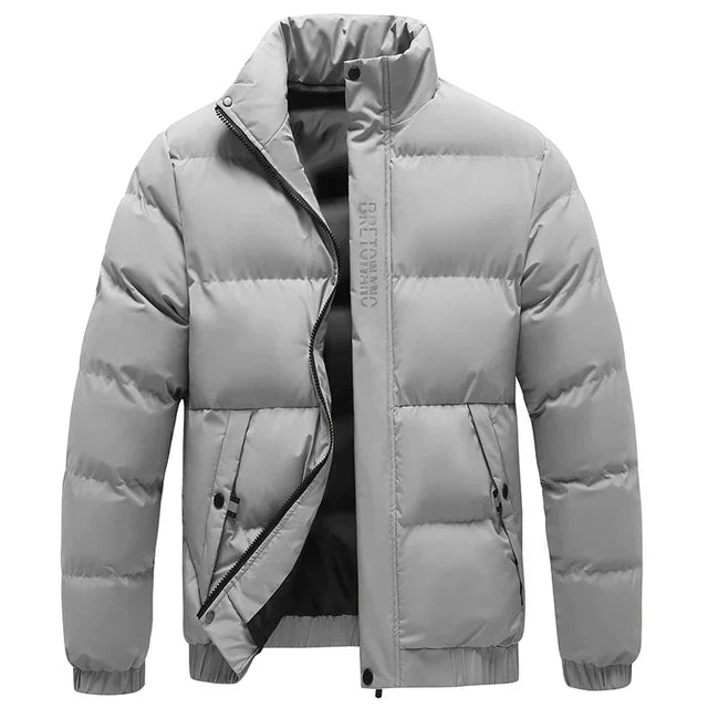 Bas | Veste d'hiver à col haut