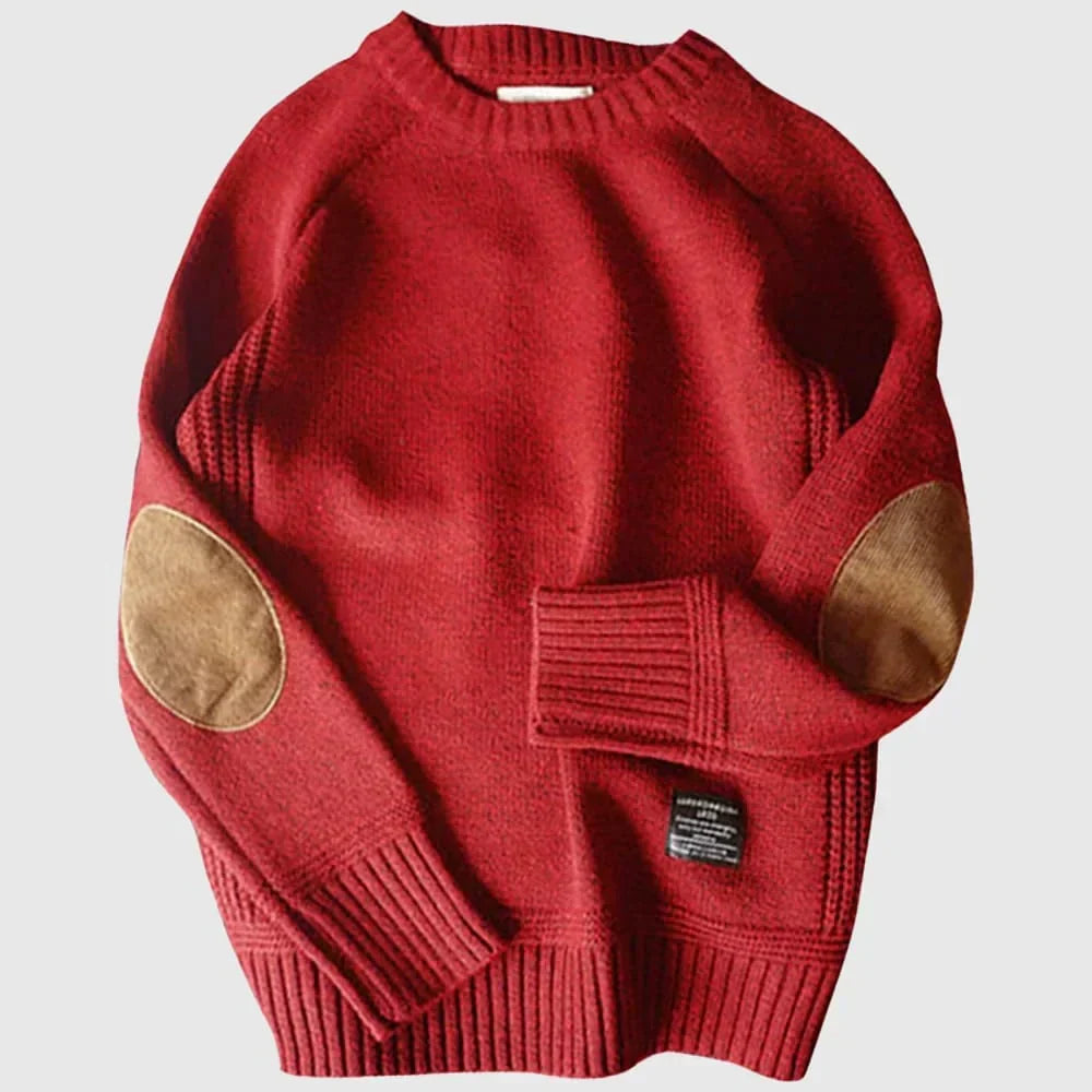 Alvin | Pull à col rond