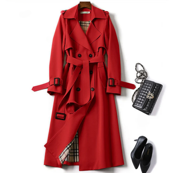 Manteau Trench Borghild