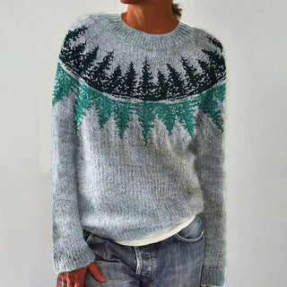 Pierina | Pull d'inspiration vintage