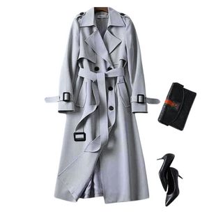 Dinah | Trench-coat double boutonnage avec ceinture