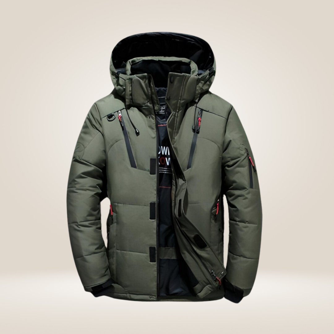 Santoni | Veste chaude rembourrée