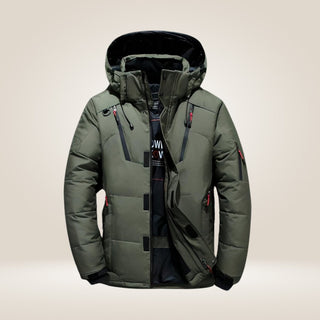 Santoni | Veste chaude rembourrée
