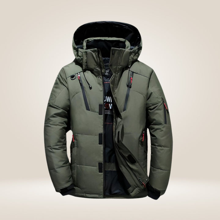Santoni | Veste chaude rembourrée