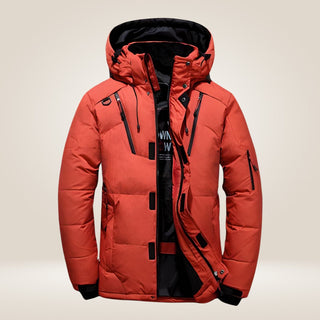 Santoni | Veste chaude rembourrée