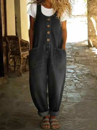 Ruth | Jeans en Coton Vintage Organisés
