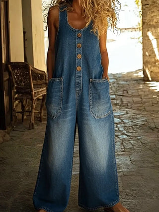 Ruth | Jeans en Coton Vintage Organisés