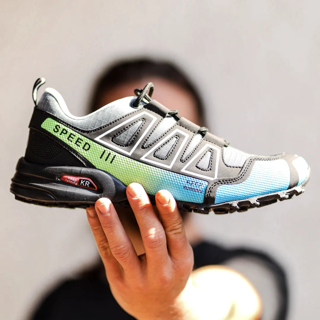 OrthoTrekking | chaussure de trekking et de randonnée ergonomique soulageant la douleur
