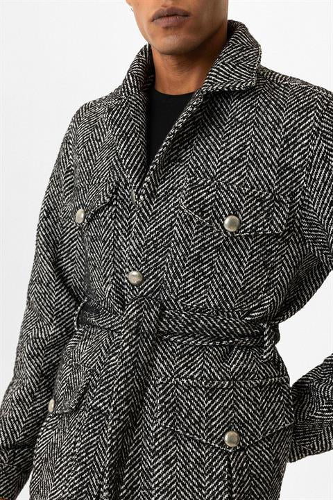 Vidar | Kappa avec motif en chevrons