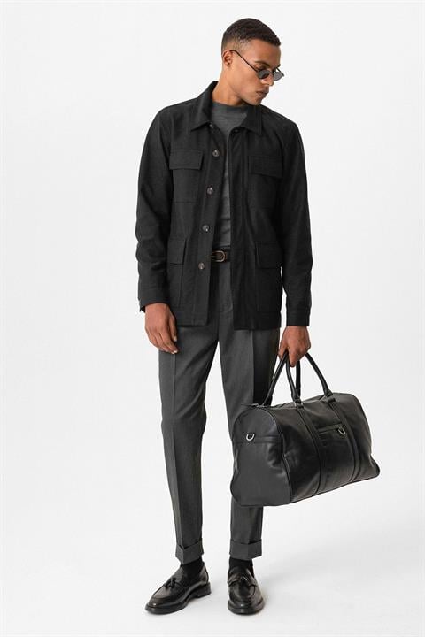 Torsten | Manteau avec patte de boutonnage cachée