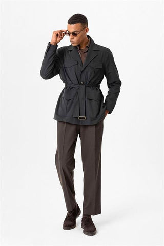 Folke | Trench-coat inspiré du safari