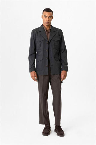 Folke | Trench-coat inspiré du safari