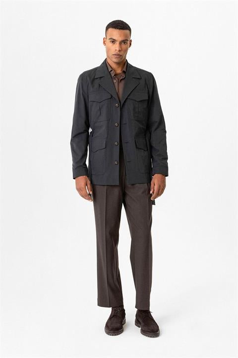 Yngve | Manteau Trench Inspiré du Safari