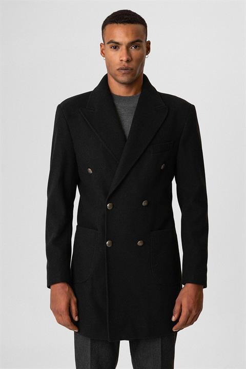 Valter | Manteau croisé avec poches
