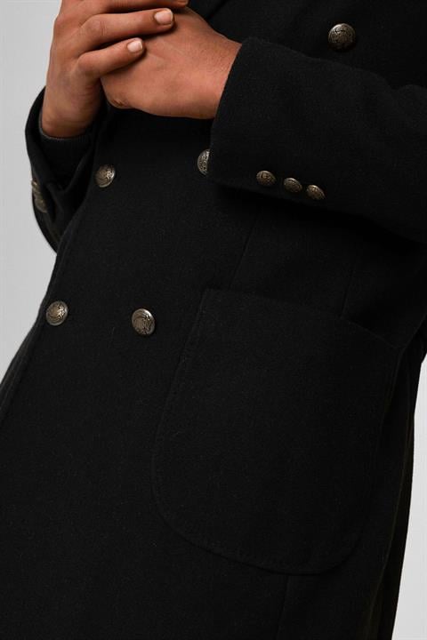 Valter | Manteau croisé avec poches