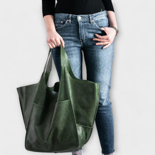 Olivia - Sac de week-end surdimensionné