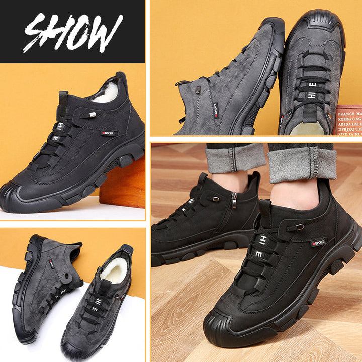 Clark | Chaussures d'hiver avec doublure en coton