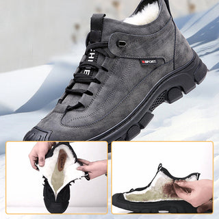 Clark | Chaussures d'hiver avec doublure en coton