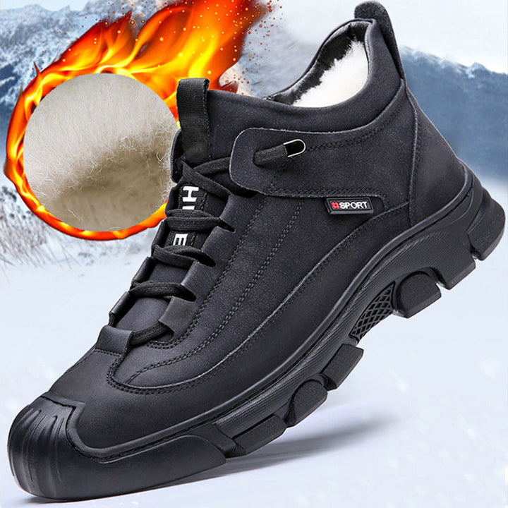 Clark | Chaussures d'hiver avec doublure en coton
