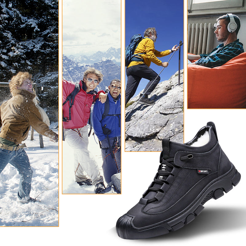 Clark | Chaussures d'hiver avec doublure en coton