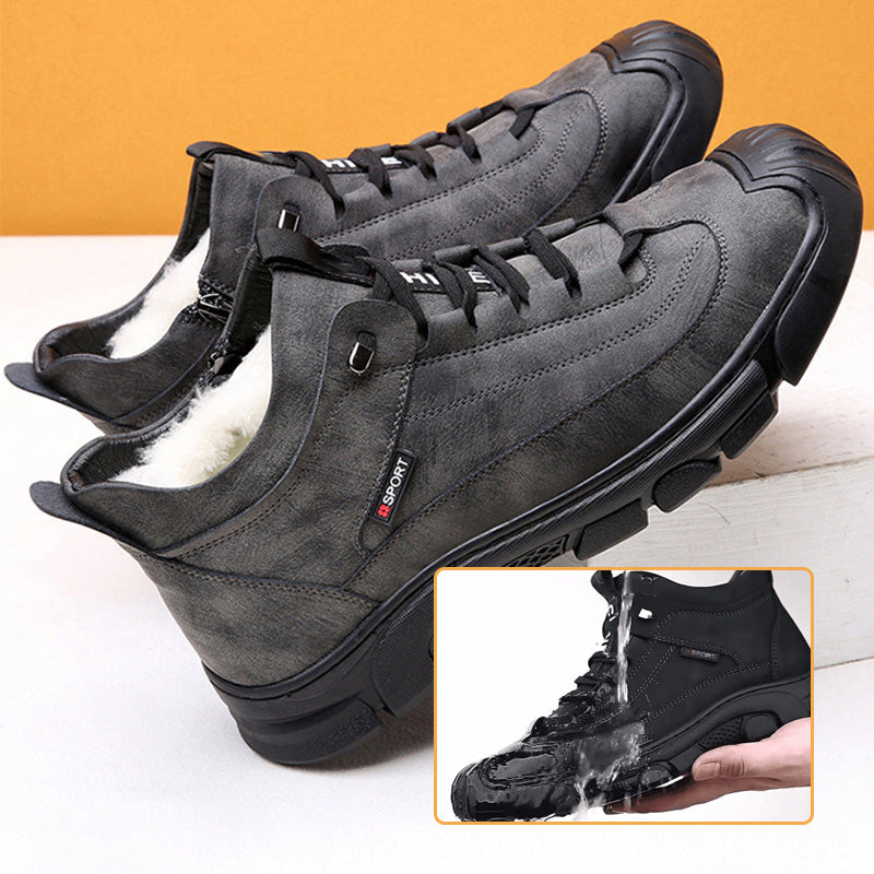 Clark | Chaussures d'hiver avec doublure en coton