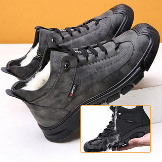 Clark | Chaussures d'hiver avec doublure en coton