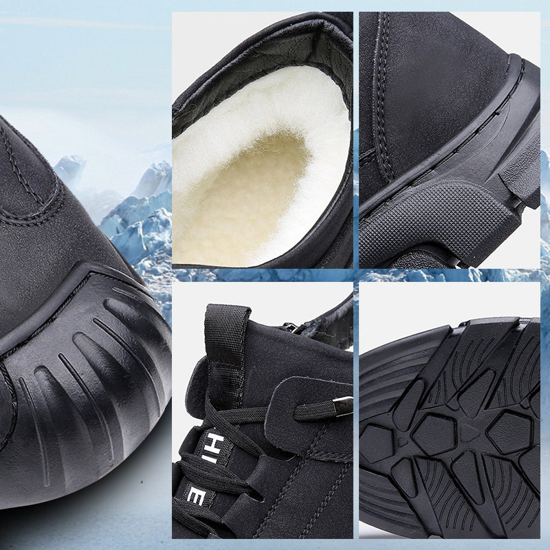 Clark | Chaussures d'hiver avec doublure en coton