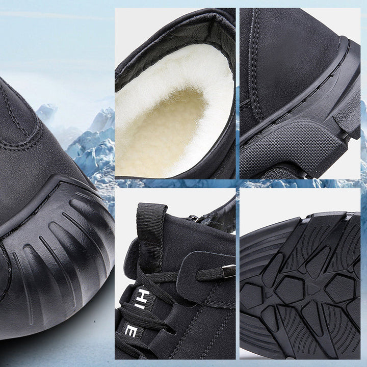 Clark | Chaussures d'hiver avec doublure en coton