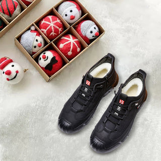 Clark | Chaussures d'hiver avec doublure en coton