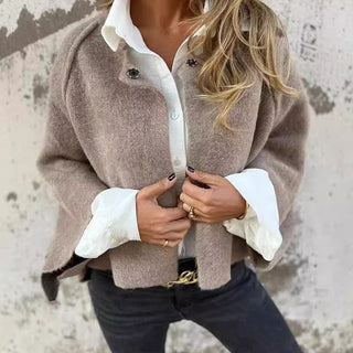 Elise™| Manteau en tissu