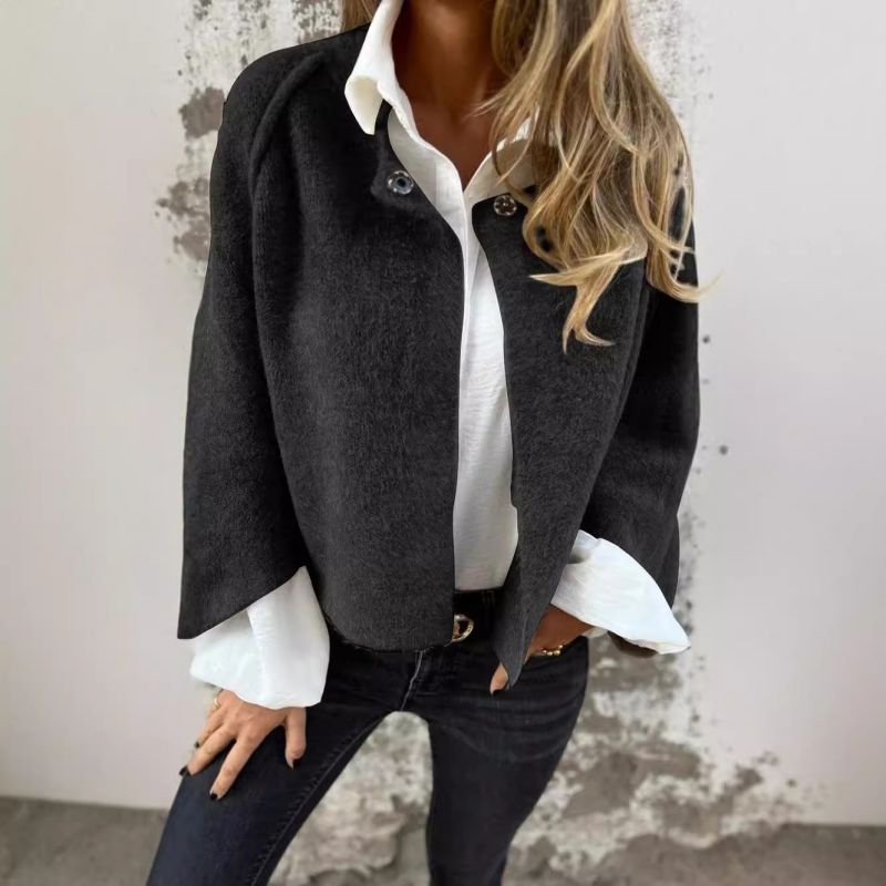 Elise™| Manteau en tissu