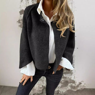 Elise™| Manteau en tissu
