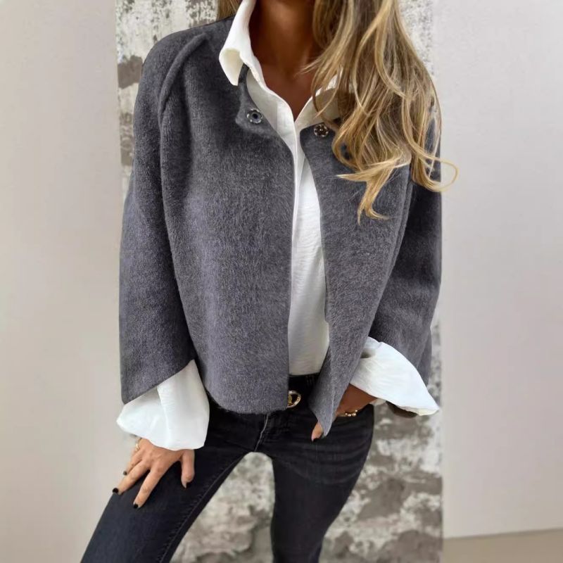 Elise™| Manteau en tissu